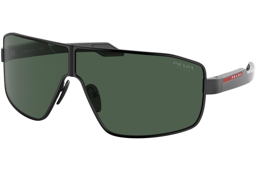 Okulary przeciwsłoneczne Prada Linea Rossa PS54YS 1BO06U Nieregularny Czarne