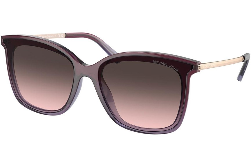 Okulary przeciwsłoneczne Michael Kors Zermatt MK2079U 325746 Kocie oczy Fioletowe