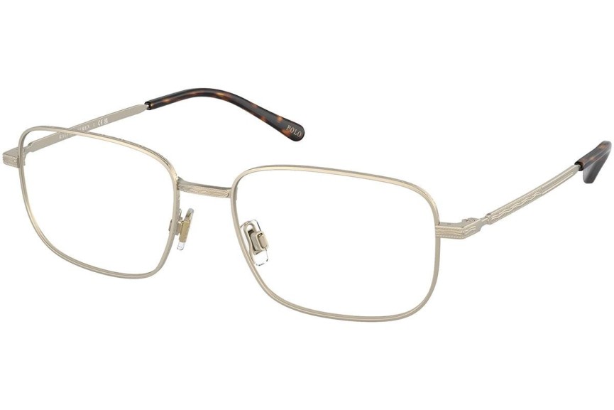 Okulary korekcyjne Polo Ralph Lauren PH1218 9211 Prostokątne Złote