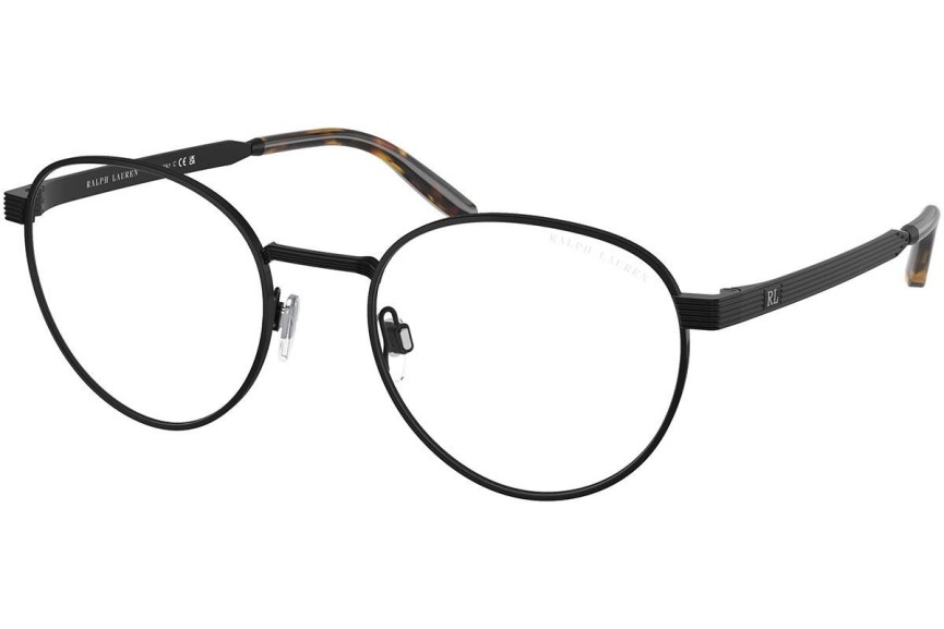 Okulary korekcyjne Ralph Lauren RL5118 9304 Okrągłe Czarne