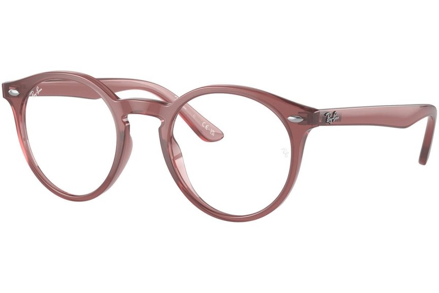 Okulary korekcyjne Ray-Ban Junior RY1594 3936 Okrągłe Brązowe