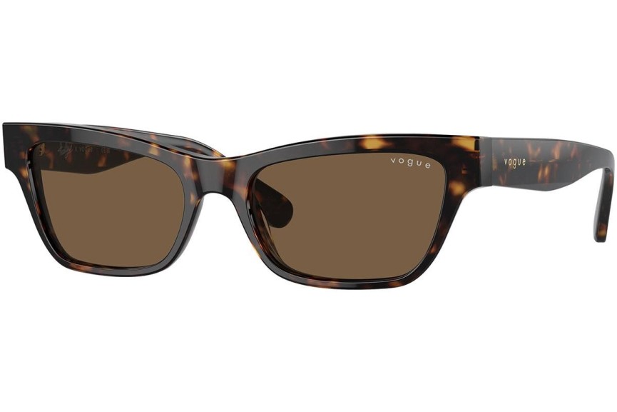 Okulary przeciwsłoneczne Vogue Eyewear VO5514S W65673 Kocie oczy Havana