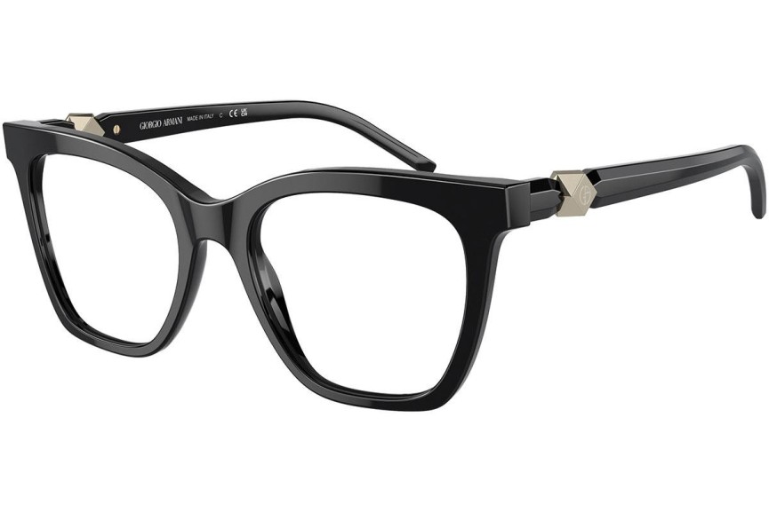 Okulary korekcyjne Giorgio Armani AR7238 5001 Kocie oczy Czarne
