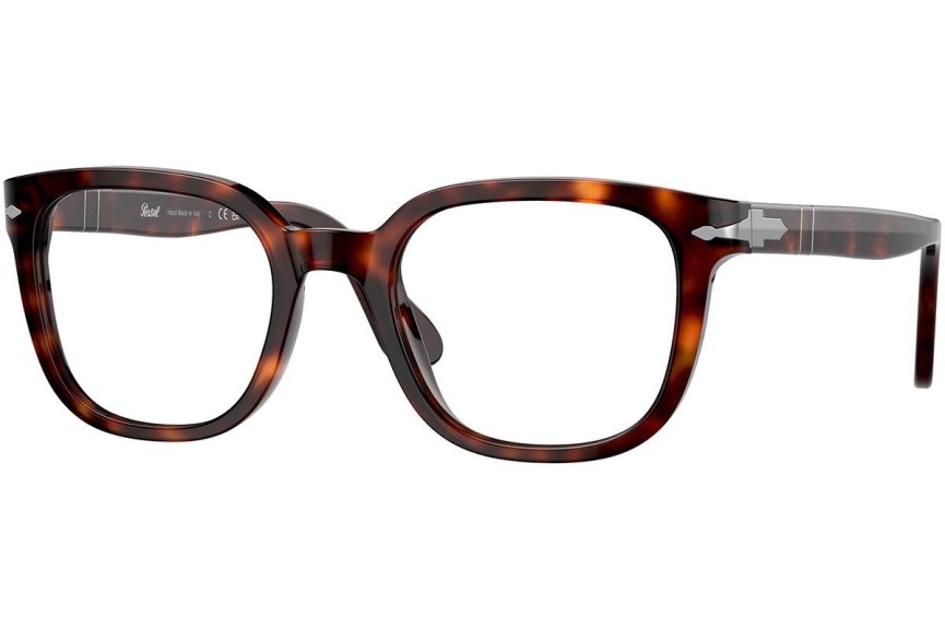 Okulary korekcyjne Persol PO3263V 24 Kwadratowe Havana