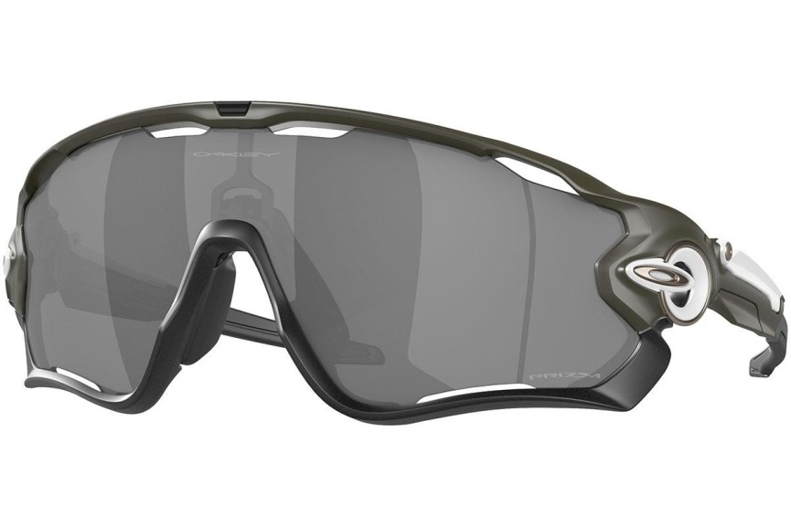 Okulary przeciwsłoneczne Oakley Jawbreaker OO9290-78 Pojedyncze | Shield Szare