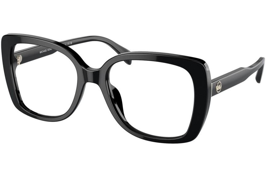 Okulary korekcyjne Michael Kors Perth MK4104U 3005 Kwadratowe Czarne