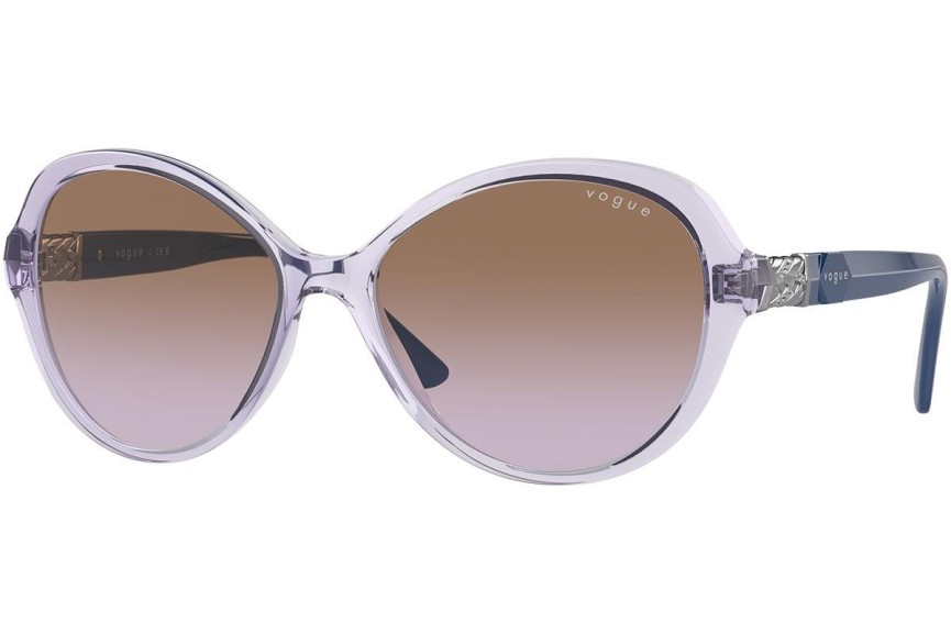 Okulary przeciwsłoneczne Vogue Eyewear VO5475SB 274568 Nieregularny Fioletowe