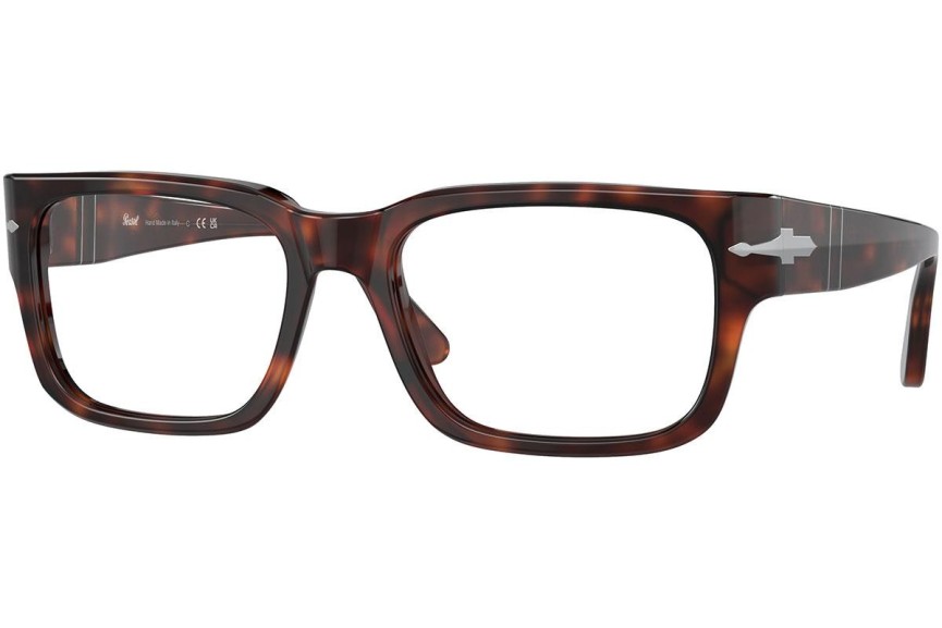 Silmälasit Persol PO3315V 24 Suorakulmainen Havana