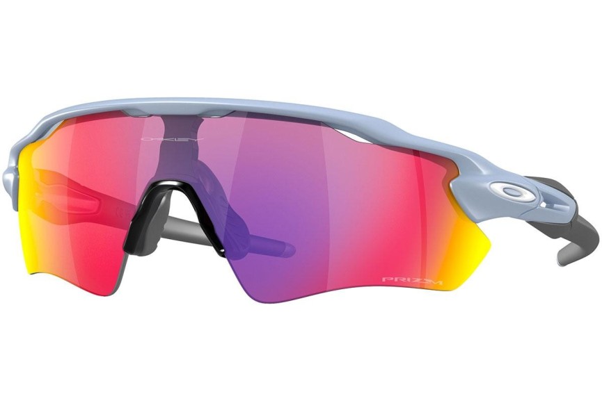Okulary przeciwsłoneczne Oakley Radar EV Path OO9208-E7 Pojedyncze | Shield Niebieskie