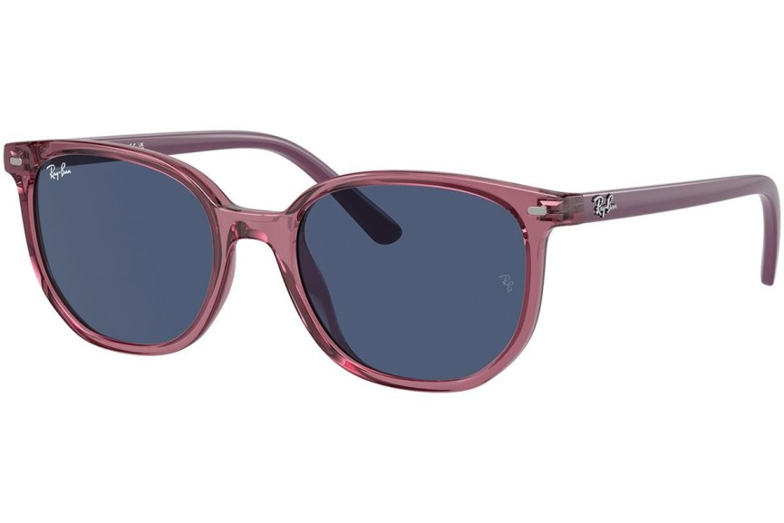 Okulary przeciwsłoneczne Ray-Ban Junior Junior Elliot RJ9097S 711280 Nieregularny Różowe