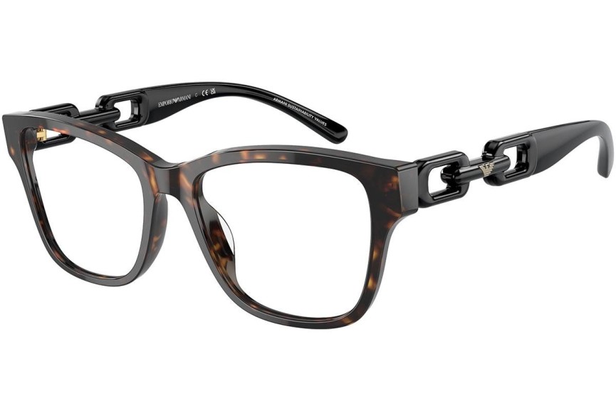Okulary korekcyjne Emporio Armani EA3222U 5026 Kocie oczy Havana