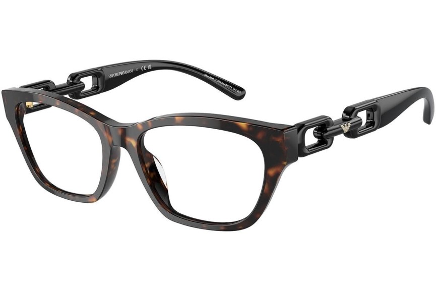 Okulary korekcyjne Emporio Armani EA3223U 5026 Kocie oczy Havana