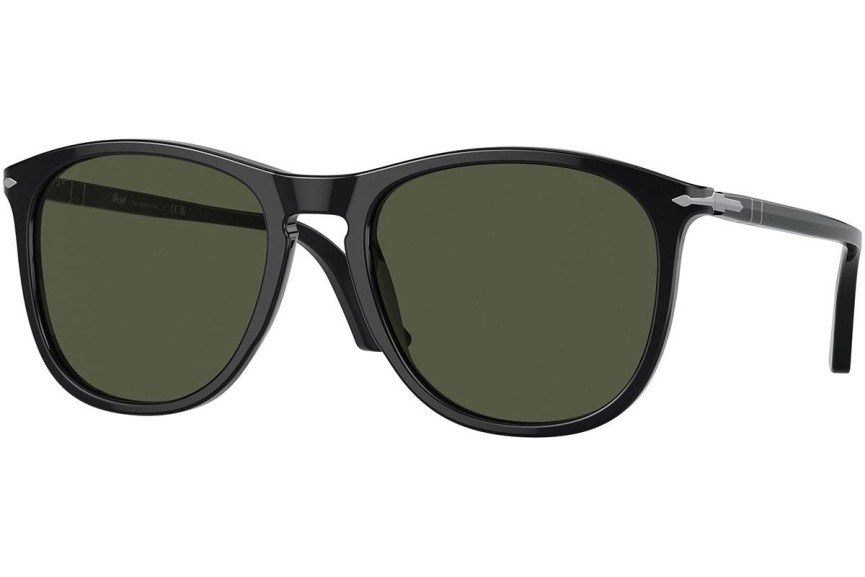 Okulary przeciwsłoneczne Persol PO3314S 95/31 Okrągłe Czarne