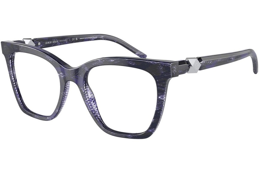 Okulary korekcyjne Giorgio Armani AR7238 6000 Kocie oczy Niebieskie