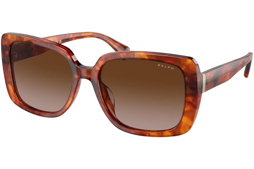 Okulary przeciwsłoneczne Ralph by Ralph Lauren RA5298U 601113 Kwadratowe Havana