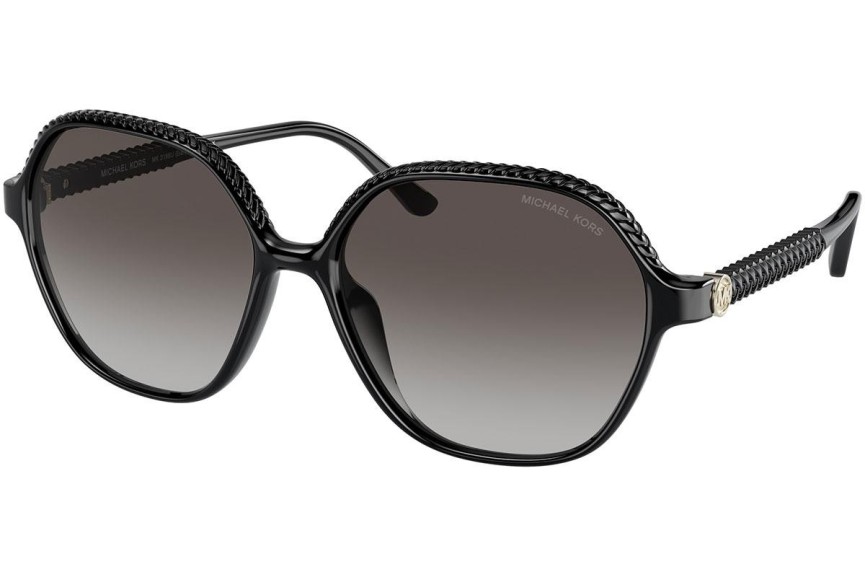 Okulary przeciwsłoneczne Michael Kors Bali MK2186U 30058G Nieregularny Czarne