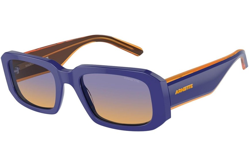 Okulary przeciwsłoneczne Arnette Thekidd AN4318 12392H Kwadratowe Niebieskie