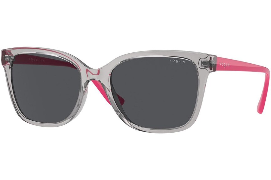 Okulary przeciwsłoneczne Vogue Eyewear VO5426S 272687 Kocie oczy Szare