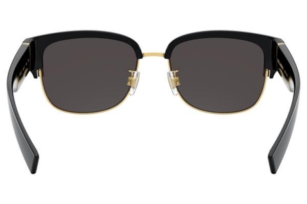 Okulary przeciwsłoneczne Dolce & Gabbana DG6137 501/87 Kwadratowe Czarne