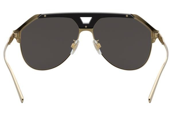 Слънчеви очила Dolce & Gabbana DG2257 133487 Пилотни Златна