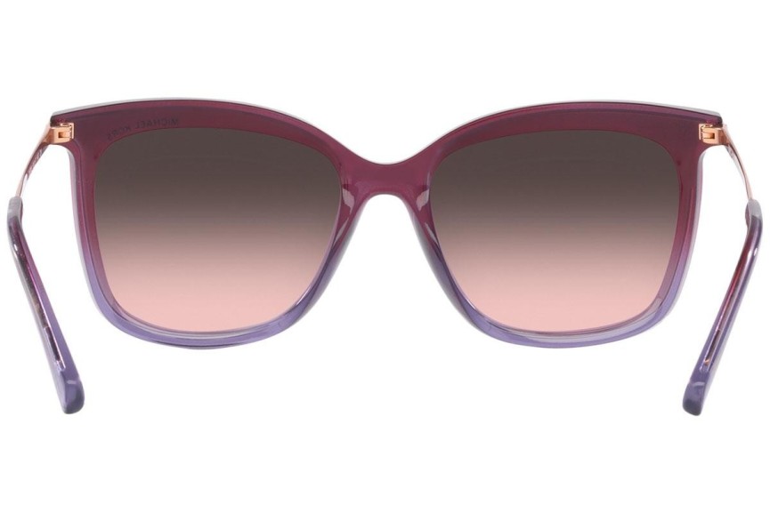 Okulary przeciwsłoneczne Michael Kors Zermatt MK2079U 325746 Kocie oczy Fioletowe