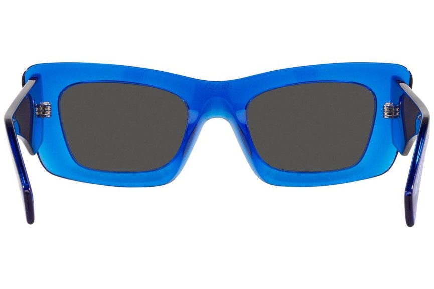 Okulary przeciwsłoneczne Prada PR13ZS 18M5S0 Kocie oczy Niebieskie