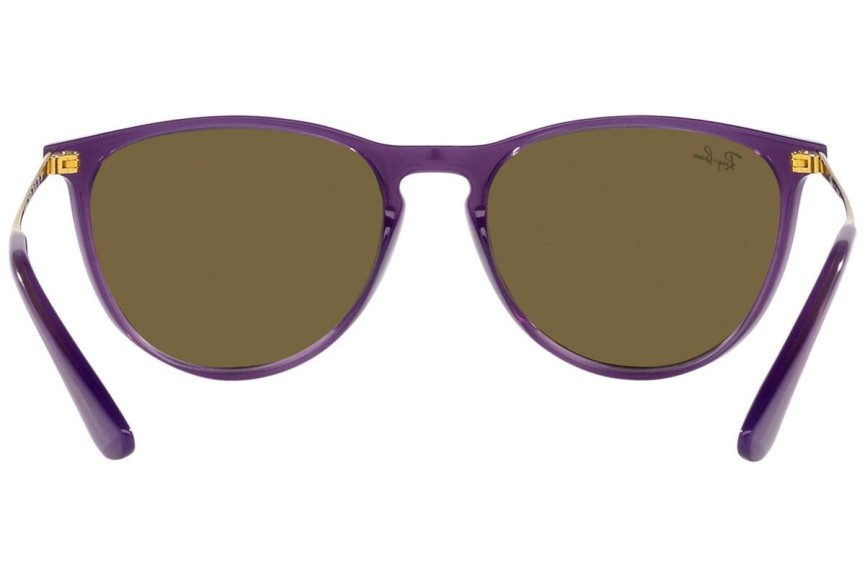 Okulary przeciwsłoneczne Ray-Ban Junior Junior Erika RJ9060S 713173 Kwadratowe Fioletowe