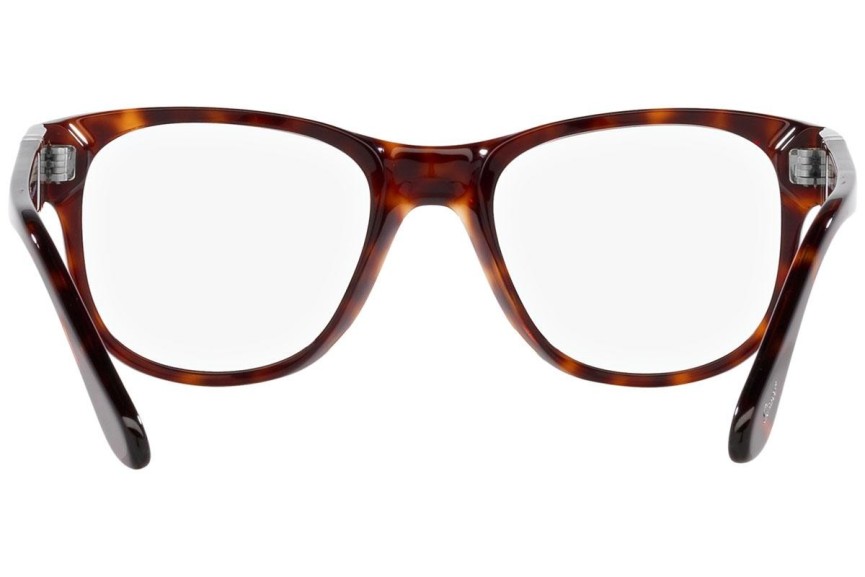 Okulary korekcyjne Persol PO3312V 24 Kwadratowe Havana