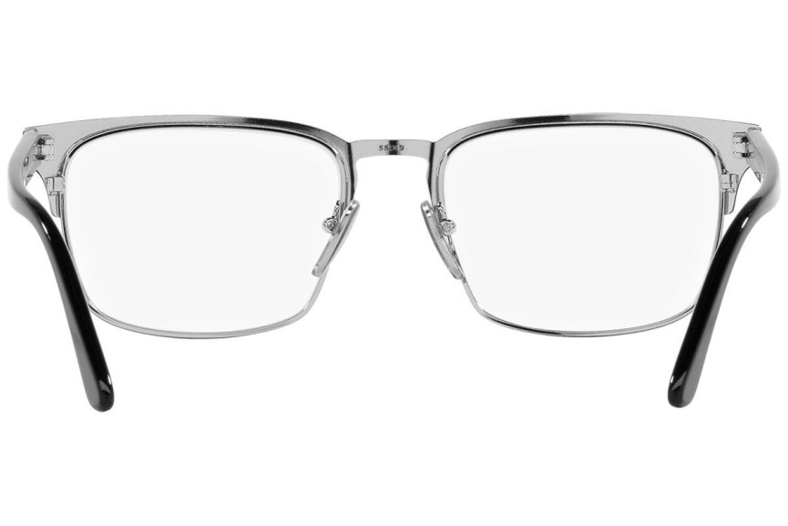 Okulary korekcyjne Prada PR58ZV 1AB1O1 Prostokątne Czarne