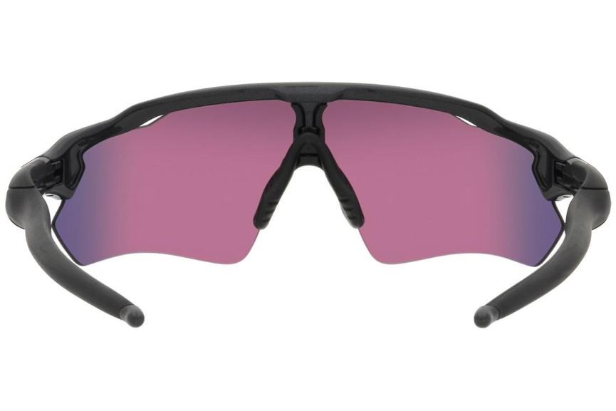 Okulary przeciwsłoneczne Oakley Radar EV Path OO9208-E6 Pojedyncze | Shield Czarne