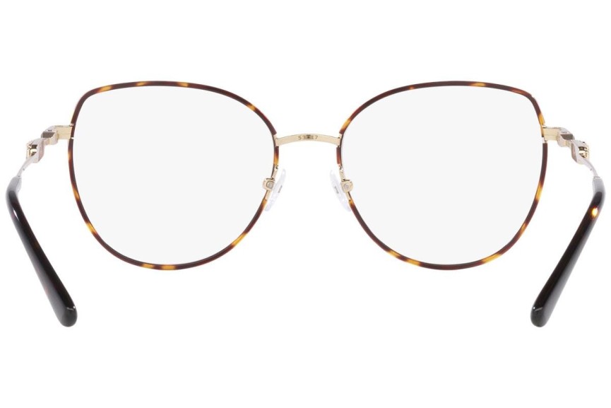 Okulary korekcyjne Michael Kors Empire Round MK3066J 1016 Nieregularny Havana
