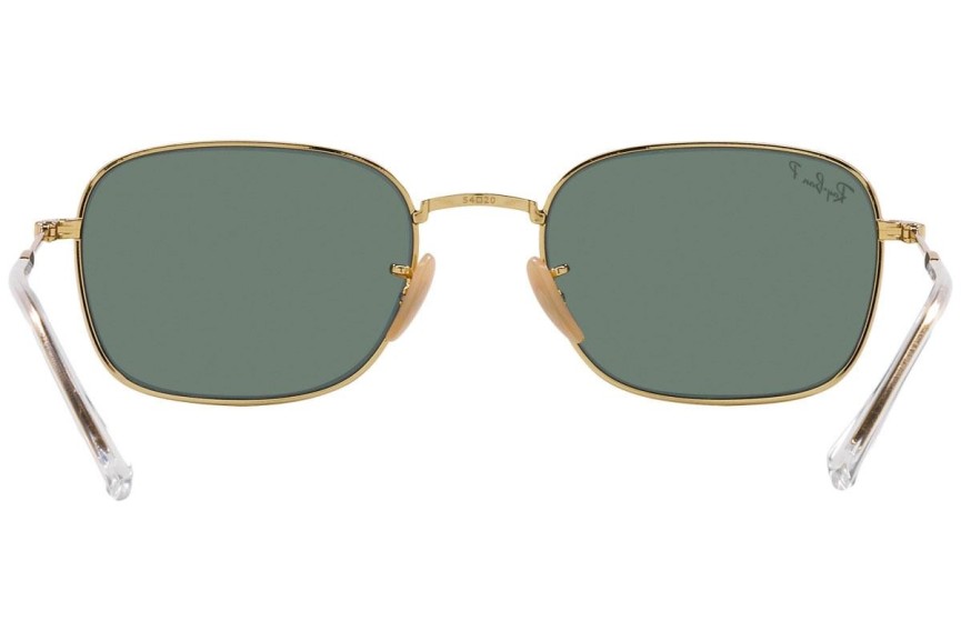 Okulary przeciwsłoneczne Ray-Ban RB3706 001/O9 Prostokątne Złote