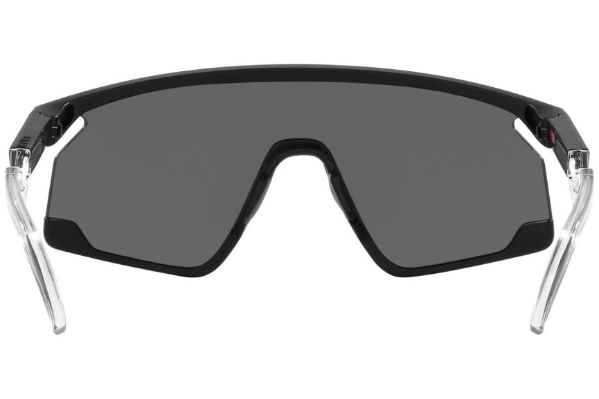 Okulary przeciwsłoneczne Oakley Bxtr OO9280-01 PRIZM Black Pojedyncze | Shield Czarne