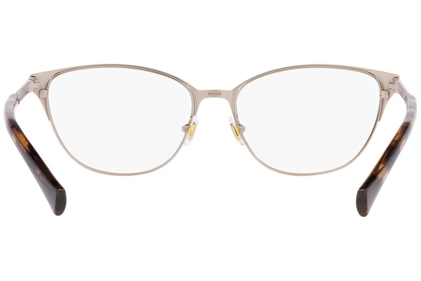 Okulary korekcyjne Ralph by Ralph Lauren RA6055 9427 Kocie oczy Złote