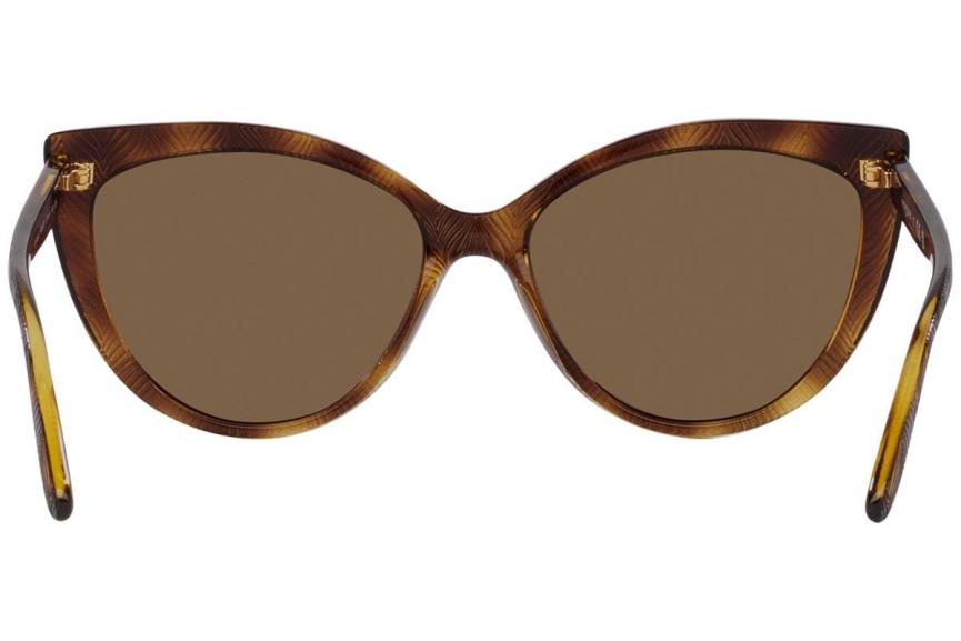 Okulary przeciwsłoneczne Vogue Eyewear VO5484S W65673 Kocie oczy Havana