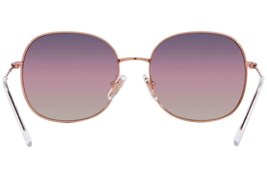 Okulary przeciwsłoneczne Vogue Eyewear VO4272S 5152U6 Okrągłe Złote