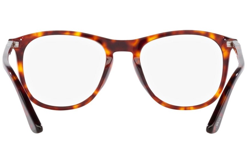 Okulary korekcyjne Persol PO3314V 24 Okrągłe Havana