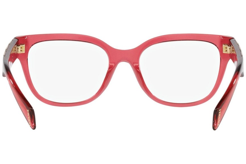 Okulary korekcyjne Versace VE3338 5409 Kocie oczy Różowe