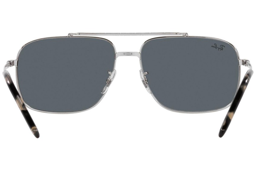 Solbriller Ray-Ban RB3796 003/R5 Pilot Sølv