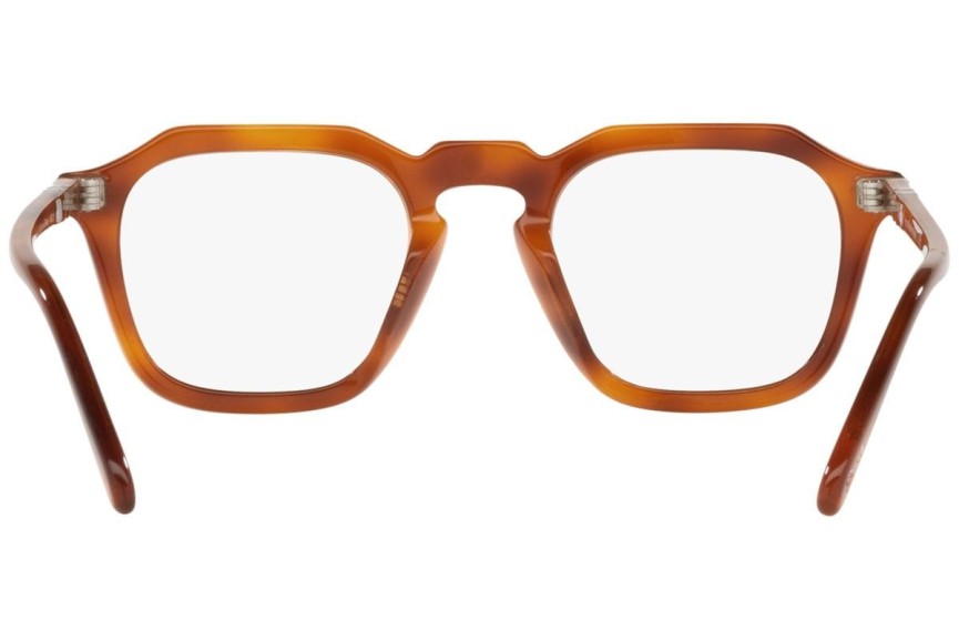 Okulary korekcyjne Persol PO3292V 96 Kwadratowe Havana