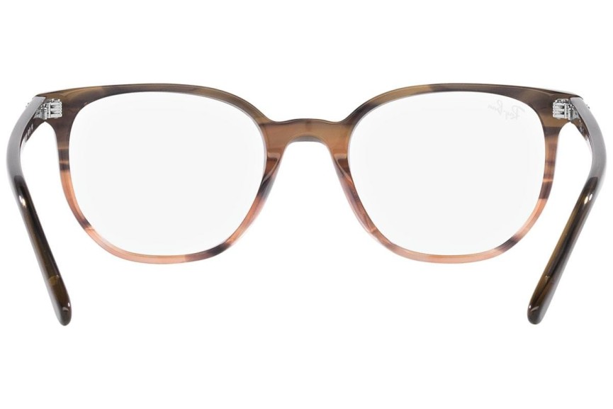 Okulary korekcyjne Ray-Ban Elliot RX5397 8251 Okrągłe Havana