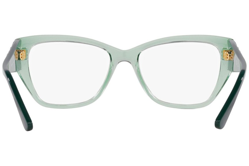 Okulary korekcyjne Vogue Eyewear VO5483 3043 Kocie oczy Zielone