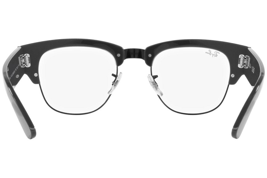 Okulary korekcyjne Ray-Ban Mega Clubmaster RX0316V 8232 Browline Szare