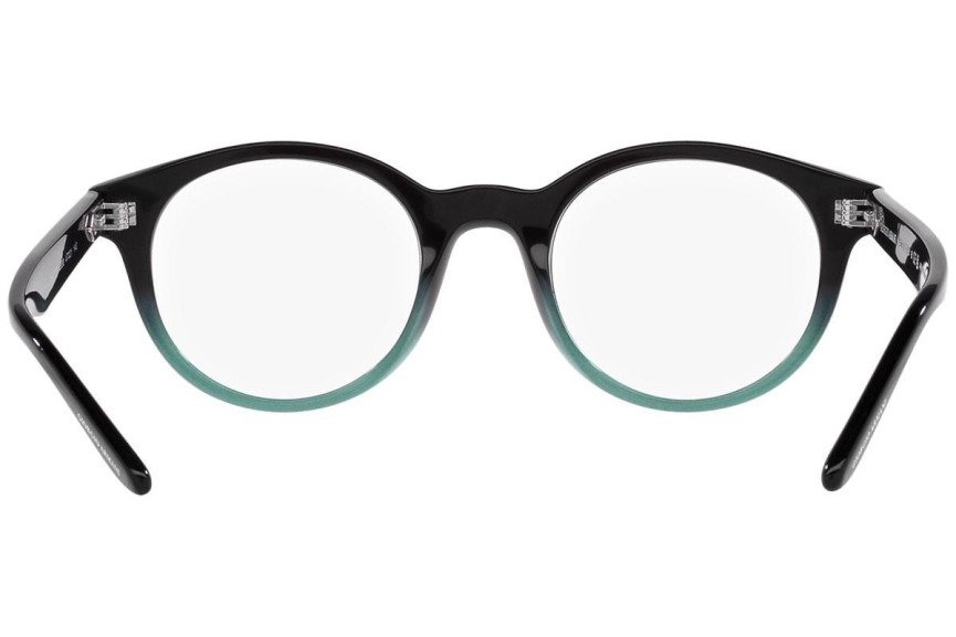 Okulary korekcyjne Giorgio Armani AR7239 5998 Okrągłe Czarne