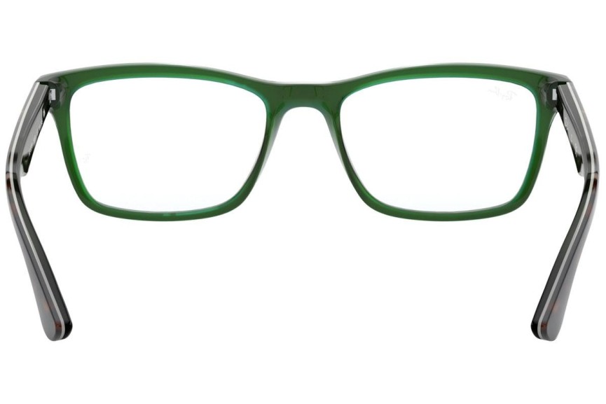 Okulary korekcyjne Ray-Ban RX5279 5974 Kwadratowe Havana