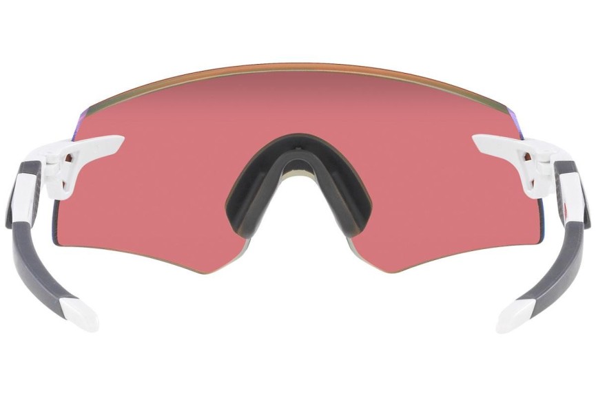 Okulary przeciwsłoneczne Oakley Encoder OO9471-19 Pojedyncze | Shield Białe