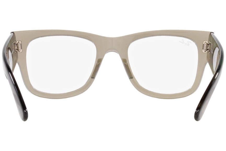 szemüvegeinket Ray-Ban Mega Wayfarer RX0840V 8297 Szogletes Zöld