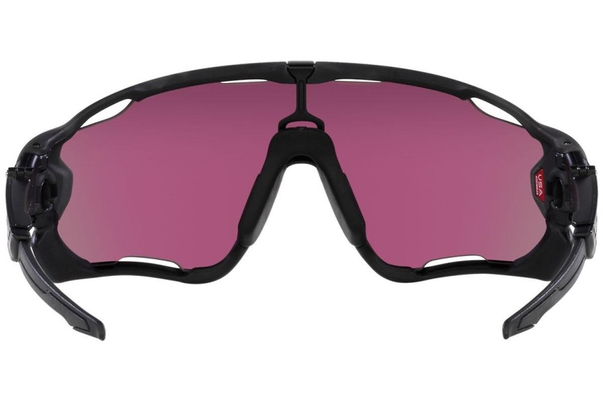 Okulary przeciwsłoneczne Oakley Jawbreaker OO9290-79 Pojedyncze | Shield Czarne