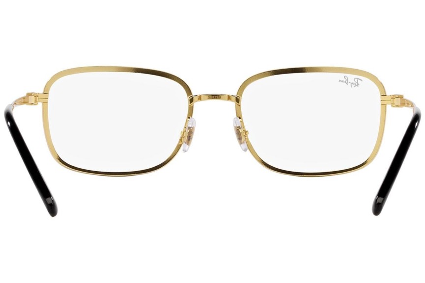 Okulary korekcyjne Ray-Ban RX6495 2991 Prostokątne Czarne