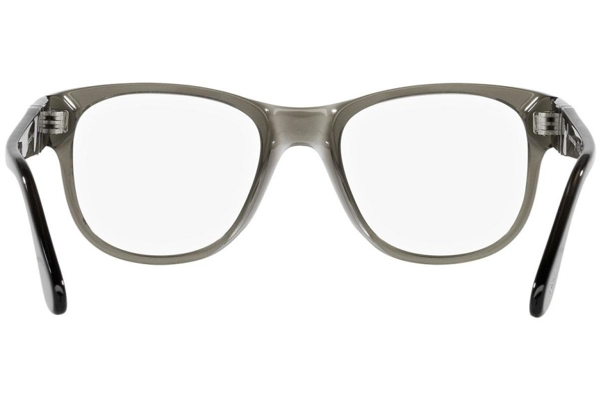 Glasses Persol PO3312V 1103 Kwadratowe Szare